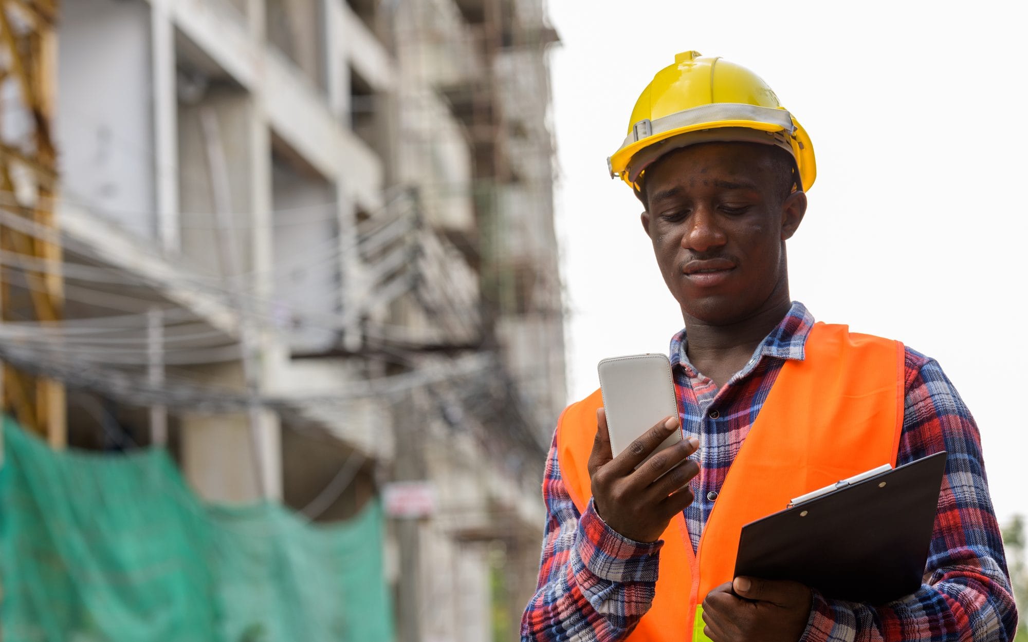 Site safety inspection