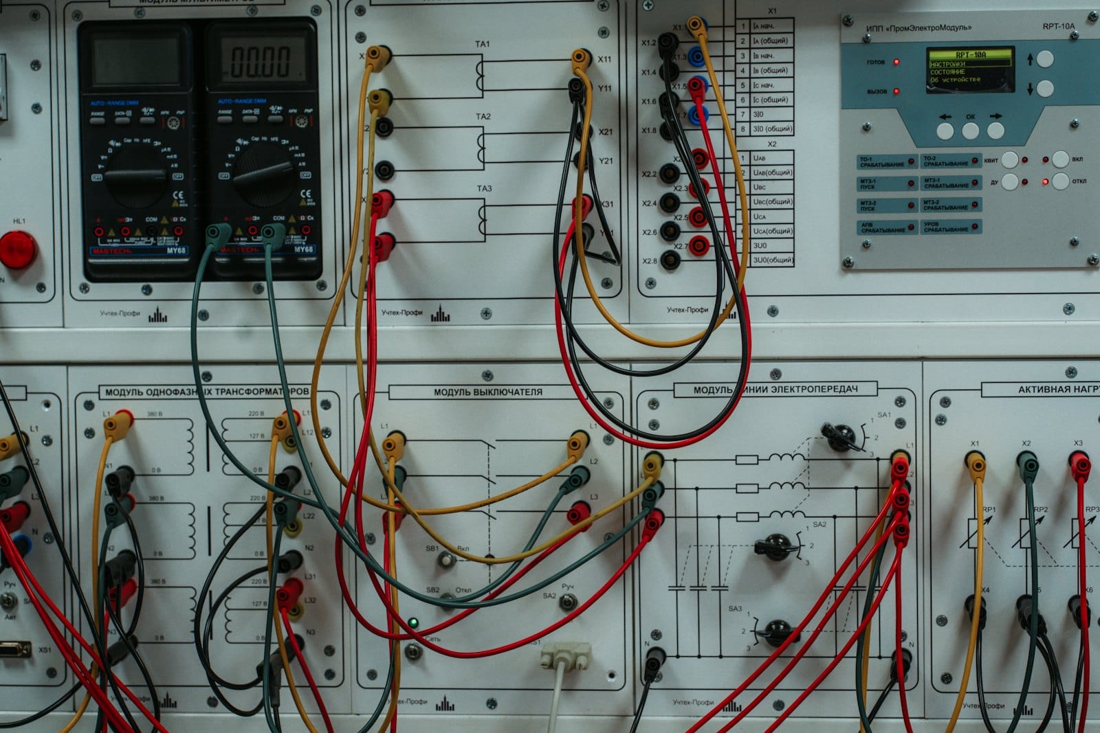 Electrical work in Life Camp