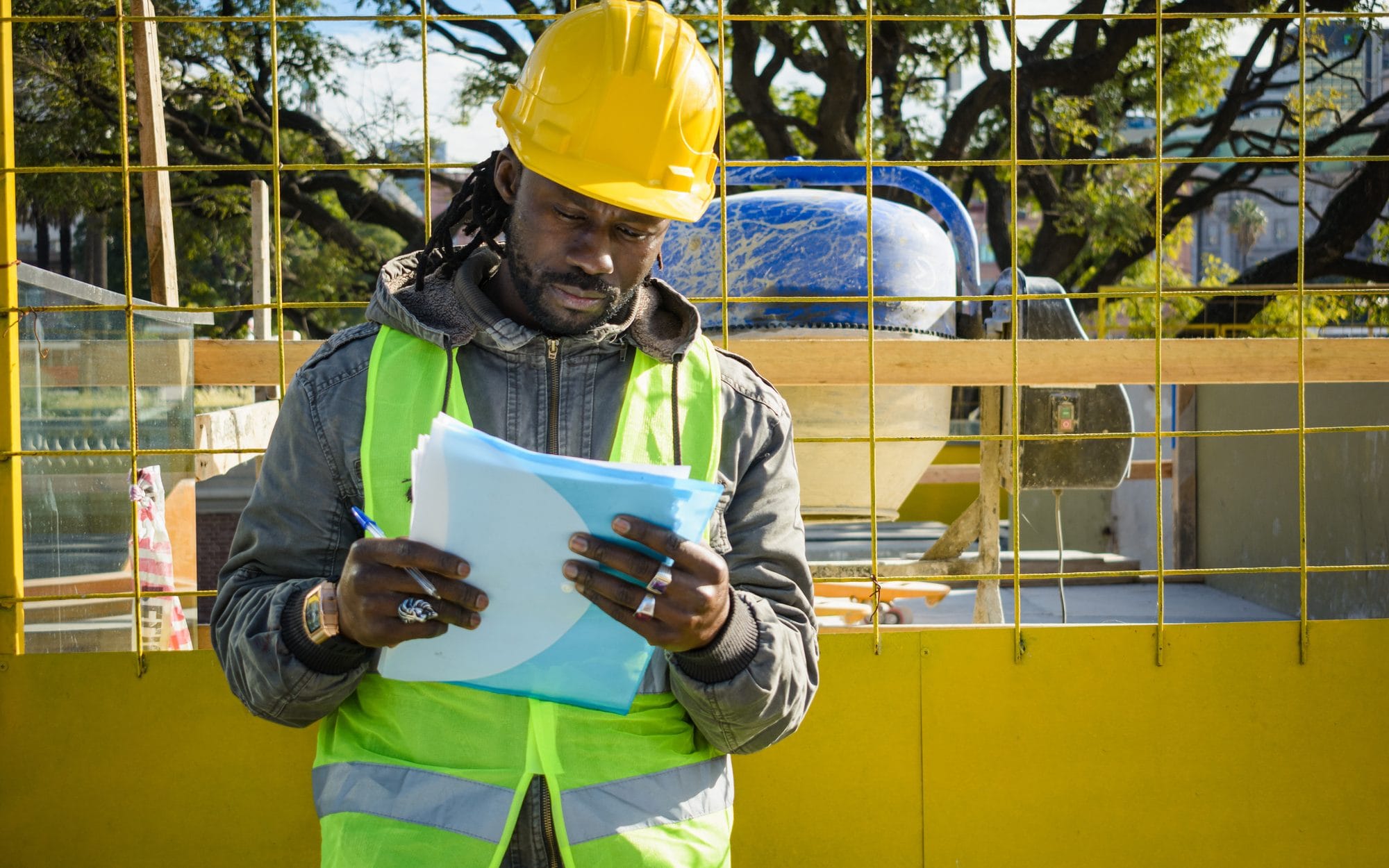 Site review for a smart building project