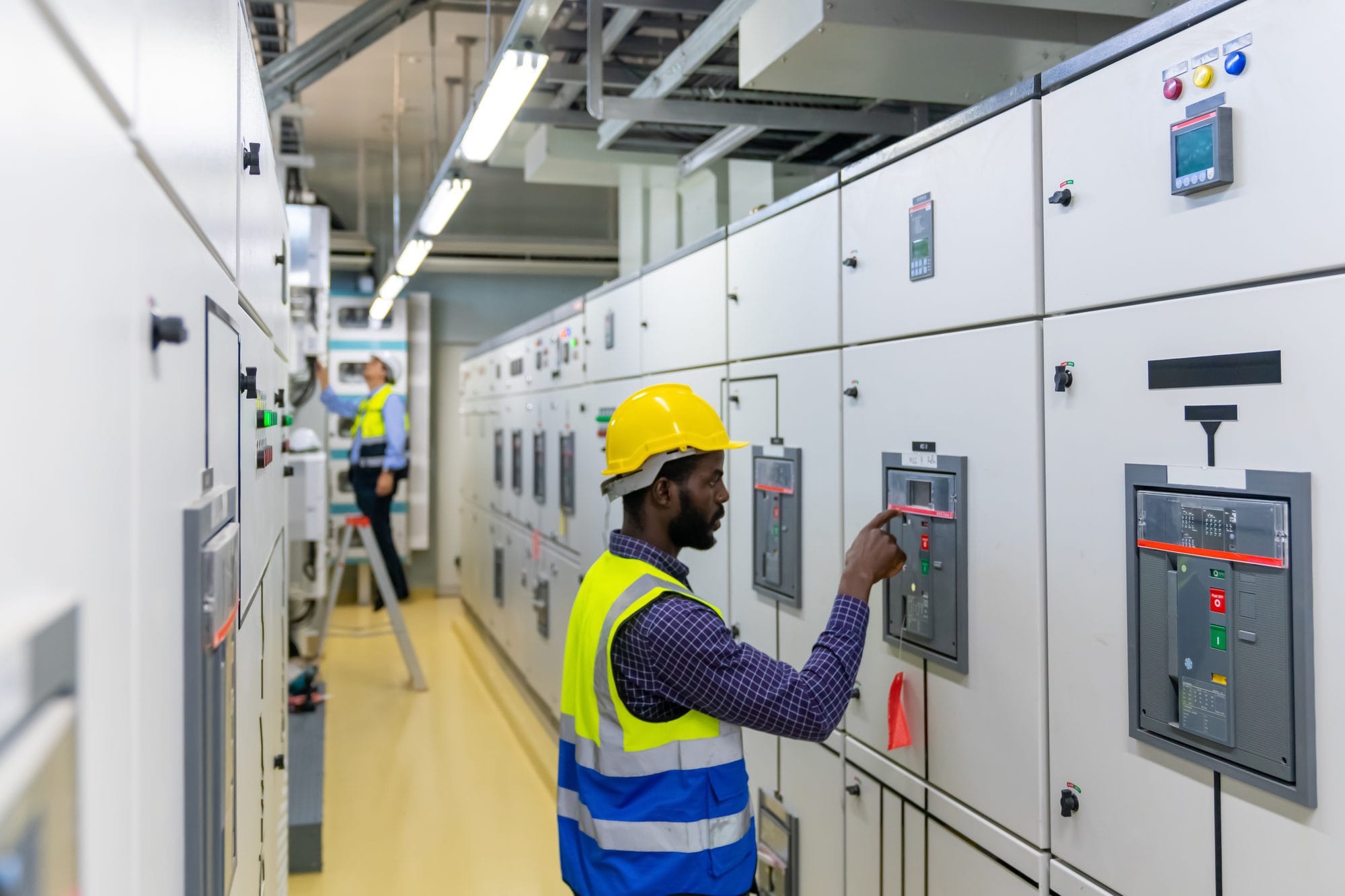 Electrical substation equipment
